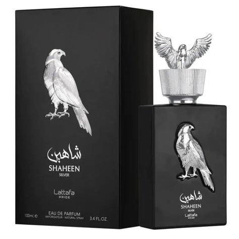 Shaheen Silver Lattafa Edp 100Ml Unisex-0