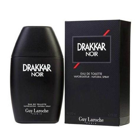 Perfume Drakkar Noir Hombre 200 Ml EDT Guy Laroche-0