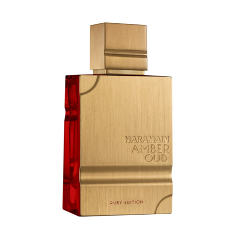 Perfume Amber Oud Ruby Edition Al Haramain 120ML Hombre-1
