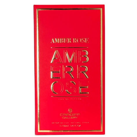 Amber Rose Cardiff Gallery EDP 100ML Unisex-0