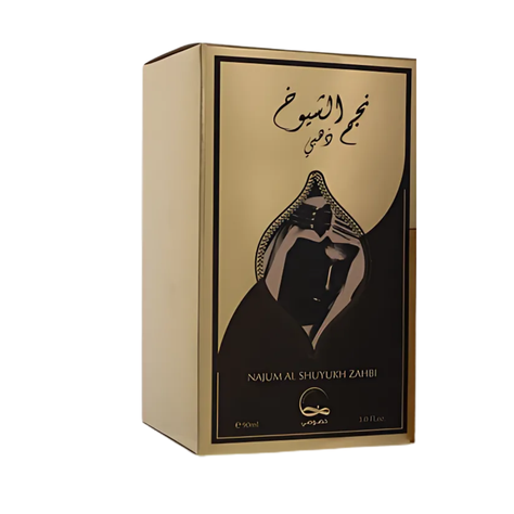 Najum Al Shuyukh Zahbi Khususi 100 ML Unisex-2