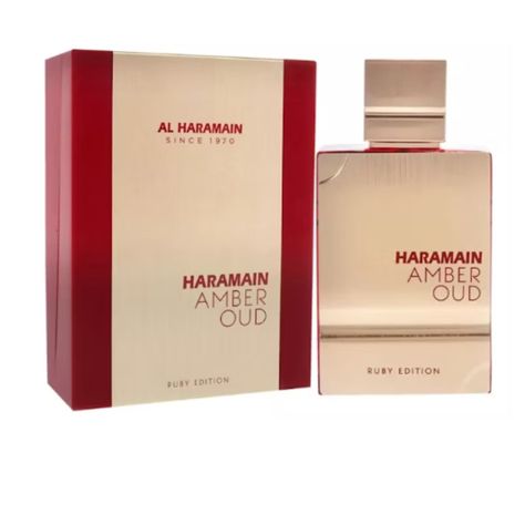 Amber Oud Ruby Edition Al Haramain EDP 60ML Hombre-0