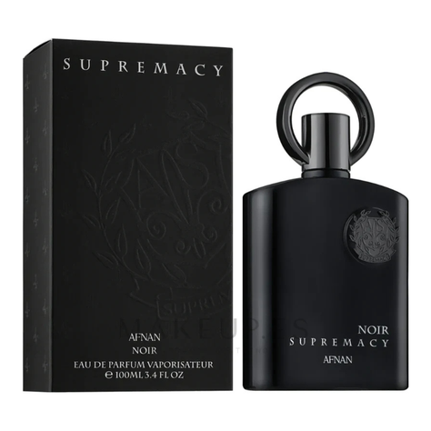 Supremacy Noir Edp 100Ml Hombre Afnan Perfume-0