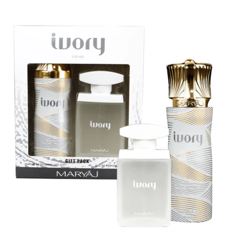 Estuche Ivory For Her Maryaj Edp 100ML +Deo 200ML Mujer-0