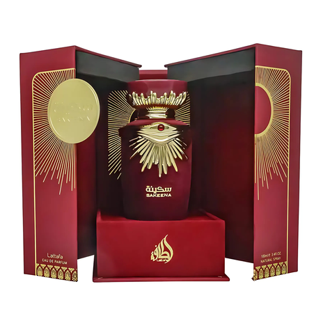 Perfume Lattafa Sakeena EDP 100 ML Mujer .-1