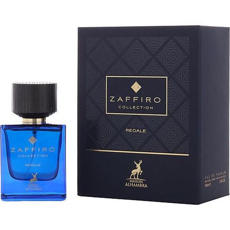 Zaffiro Collection Regale Edp Unisex 100Ml Maison Alhambra-0