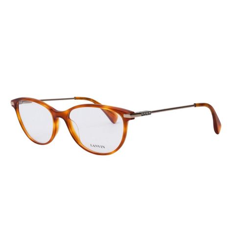 LANVIN Lente Opticos 883663989277 BROWN VLN744S-0