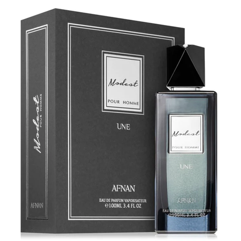 Modest Une Edp 100Ml Hombre Afnan Perfume-0