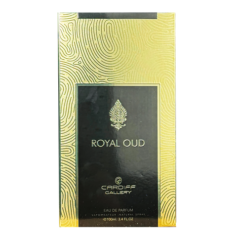 Royal Oud Cardiff Gallery EDP 100ML Unisex-0