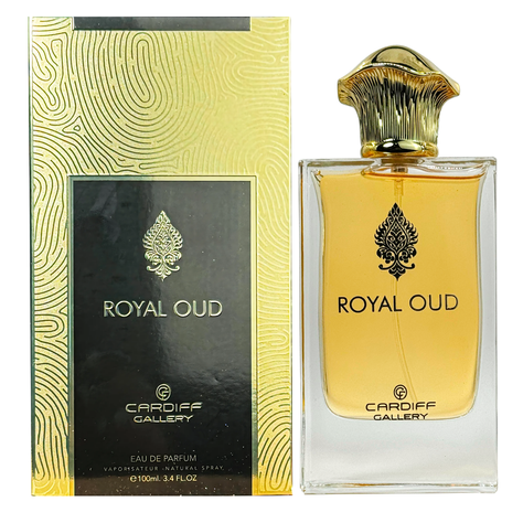 Royal Oud Cardiff Gallery EDP 100ML Unisex-3