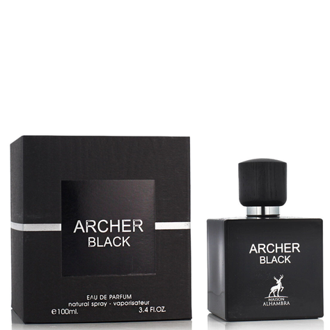Archer Black Maison Alhambra Edp 100ML Hombre-0