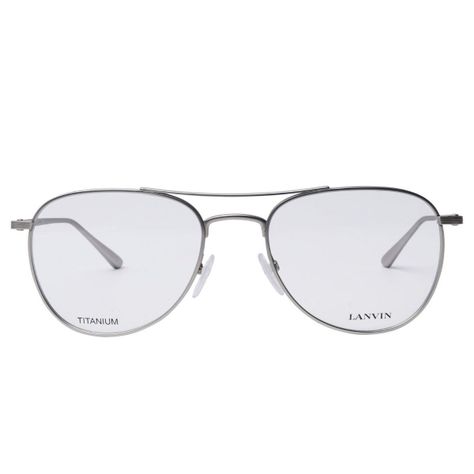 LANVIN Lente Opticos 883663993502 SILVER VLN094M-0