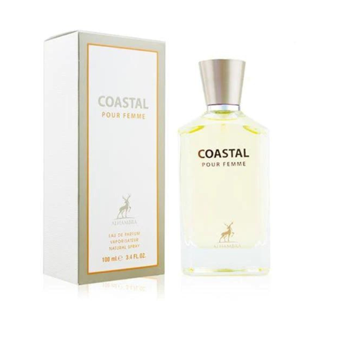 Coastal Pour Femme 100Ml Mujer Maison Alhambra Perfume-0