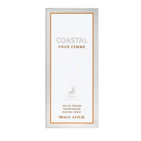 Coastal Pour Femme 100Ml Mujer Maison Alhambra Perfume-1