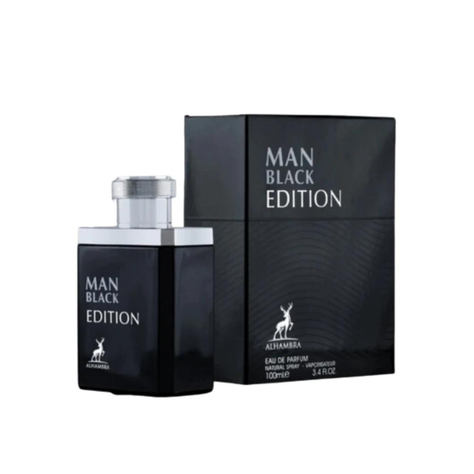 Men Black Edition Maison Alhambra Edp 100Ml Hombre-0
