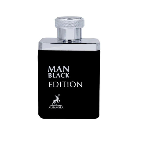 Men Black Edition Maison Alhambra Edp 100Ml Hombre-1