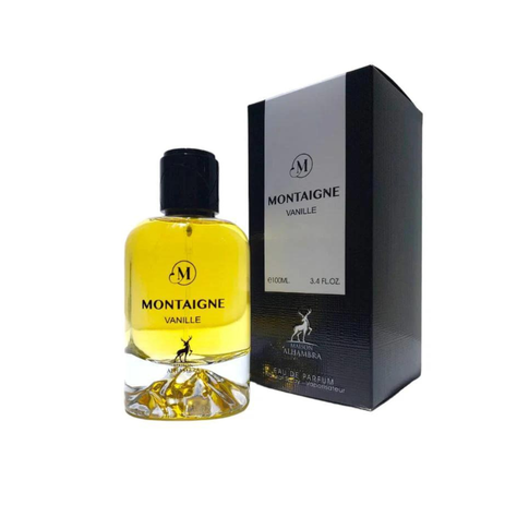 Montaigne Vanille 100Ml Unisex Edp Maison Alhambra Perfume-0