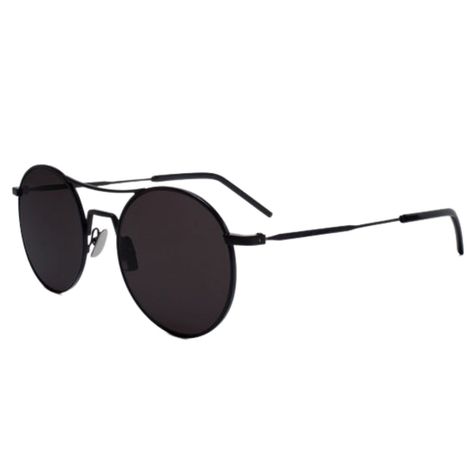 DUNHILL Lente De Sol SDH05108H556 GUNMETAL SDH051-0