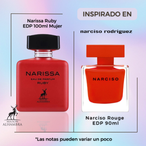 Narissa Ruby Maison Alhambra Edp 100ML Mujer-1