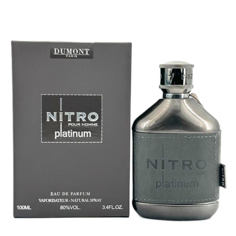 Dumont Nitro Pour Homme Platinum Edp 100ML Hombre-1