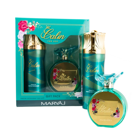 Estuche Calin For Her Maryaj Edp 100ML +Deo 200Ml Mujer-0