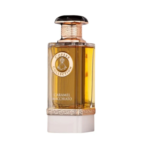 Caramel Macchiato Coffee Collection Frangrance World Edp 100ML Unisex-0