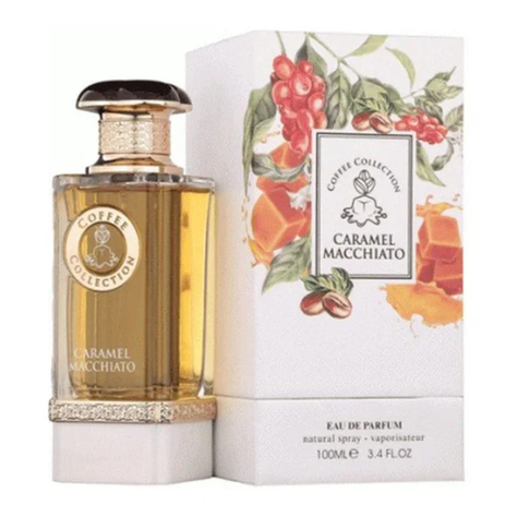 Caramel Macchiato Coffee Collection Frangrance World Edp 100ML Unisex-1