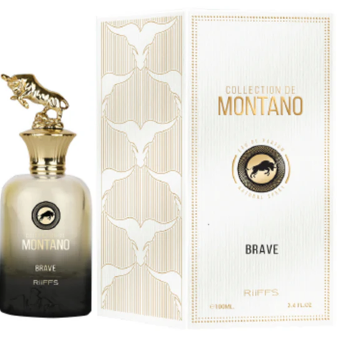 Montano Brave Riiffs Edp 100ML Unisex-0