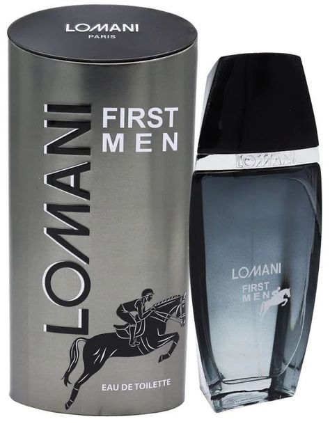 Lomani First Men Edt 100Ml Hombre-0