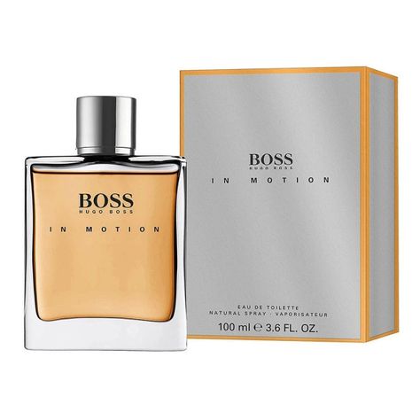 Boss In Motion Hugo Boss (Nuevo Formato) Edt 100 Ml Hombre-0