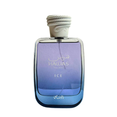Perfume Hawas Ice Rasasi Edp 100ML Hombre.-1