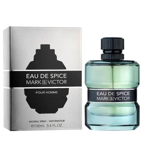 Eau De Spice Mark & Victor Pour Homme Fragrance World Edp 100 ML Hombre-0