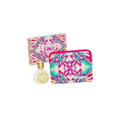 Fresh Desigual Estuche Edt 100ml Mujer-0
