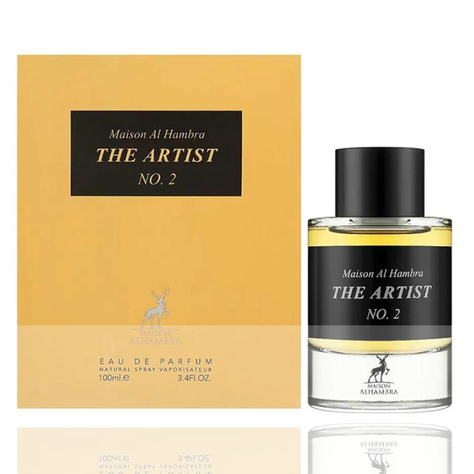 The Artist No.02 Maison Alhambra Edp 100ML Unisex-0