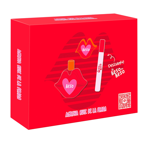 Estuche Agatga Ruiz De La Prada Beso 100ML+10ML Mujer-0