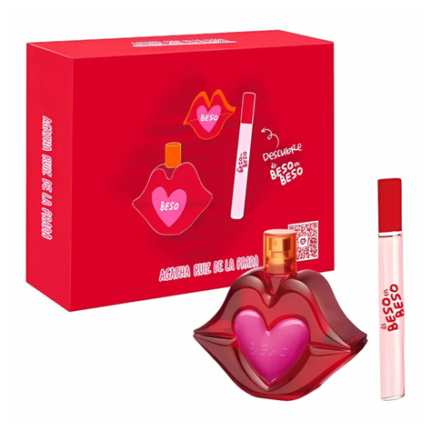 Estuche Agatga Ruiz De La Prada Beso 100ML+10ML Mujer-1
