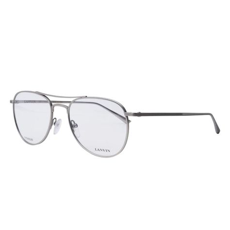 LANVIN Lente Opticos 883663993489 GUNMETAL VLN094M-0