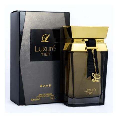 Luxure Man Rave Edp 100ML Hombre-0