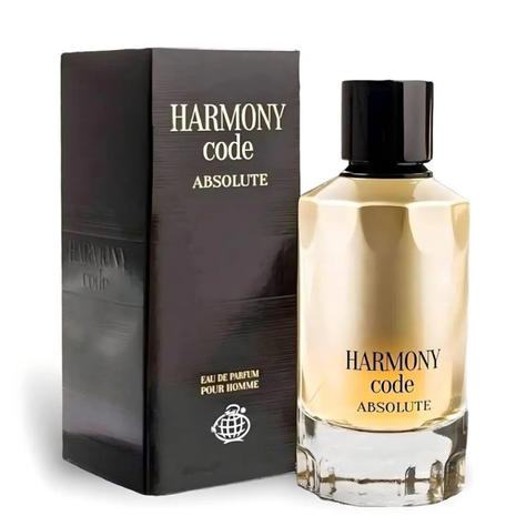 Harmony Code Absolute Pour Homme Fragrance World Edp 100ML Hombre-0