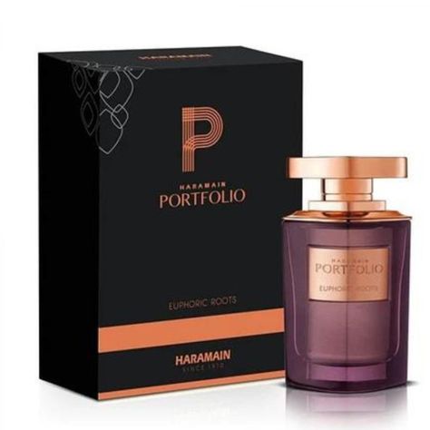 Portfolio Euphoric Roots Al Haramain Edp 75Ml Unisex-0