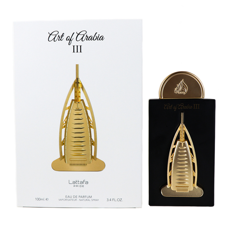 Art of Arabia III Lattafa Edp 100ML Unisex-0
