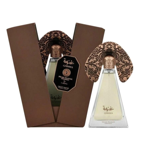 Ghinwa Niche Emarati Lattafa Edp 100Ml Unisex-0