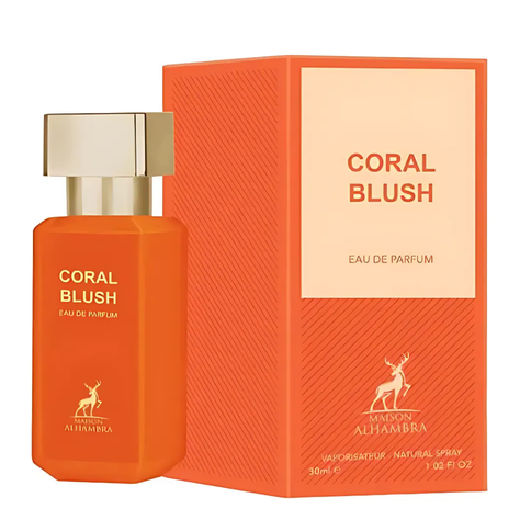 Coral Blush Maison Alhambra Edp 30Ml Unisex-0