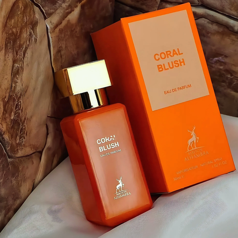 Coral Blush Maison Alhambra Edp 30Ml Unisex-1