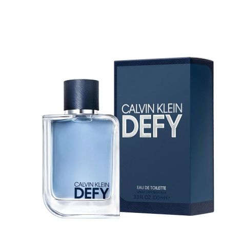 Ck Defy Hombre 100Ml Edt-0