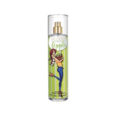 Perfume Gale Hayman Delicious Apple Body Spray 236 ML-0