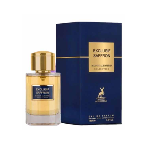 Exclusif Saffron Maison Alhambra Edp 100Ml Unisex-0