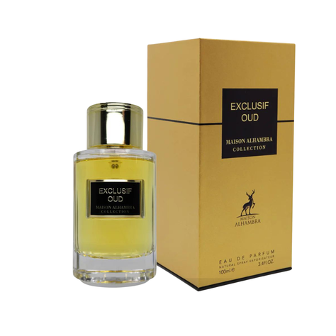 Exclusif Oud Maison Alhambra Edp 100ML Unisex-0