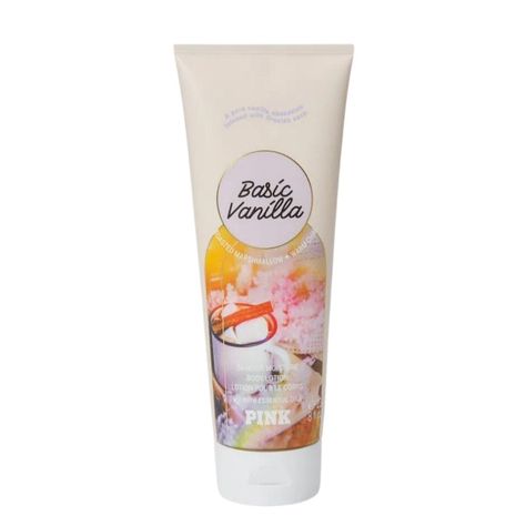 Basic Vanilla Pink VS 236 ml Mujer Crema  (Nuevo 2023)-0