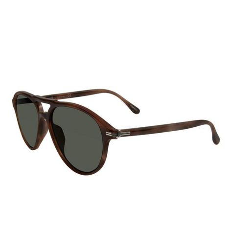 DUNHILL Lente De Sol SDH048752P57 BRONW SDH048-0